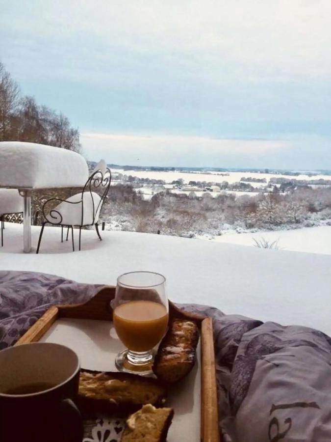 Les Gites De La Maison Lierue Thiron-Gardais Екстериор снимка